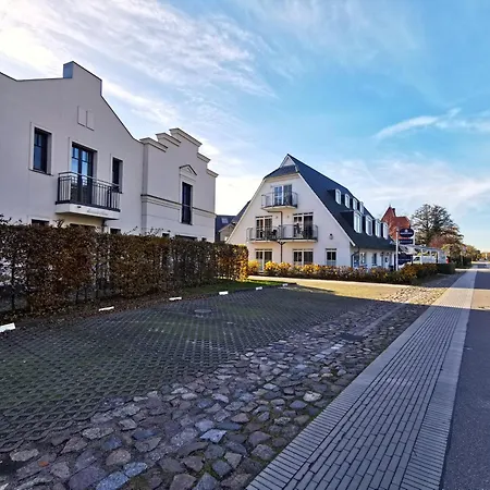 Appartement Bernsteinhaus In Familienwohnung Im Erdgeschoss Mit 2 Terrassen - Nr 2 *