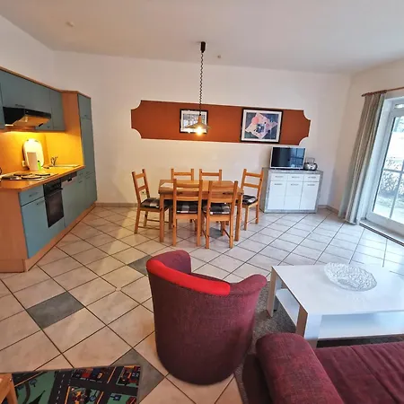 아파트 Unsere Familienperle Mit Zwei Terrassen Im Bernsteinhaus - 2 - 징스트