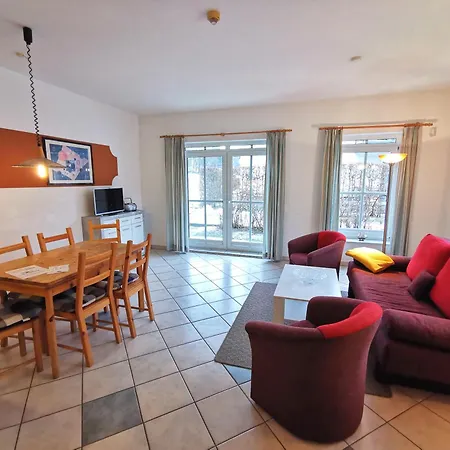 Appartement Bernsteinhaus In Familienwohnung Im Erdgeschoss Mit 2 Terrassen - Nr 2 *