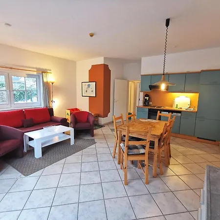 Bernsteinhaus In Familienwohnung Im Erdgeschoss Mit 2 Terrassen - Nr 2