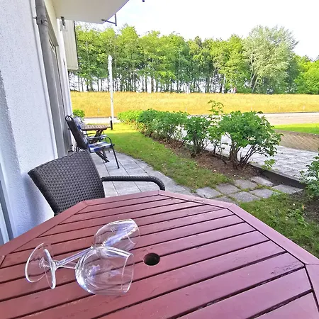 Bernsteinhaus In Familienwohnung Im Erdgeschoss Mit 2 Terrassen - Nr 2 *